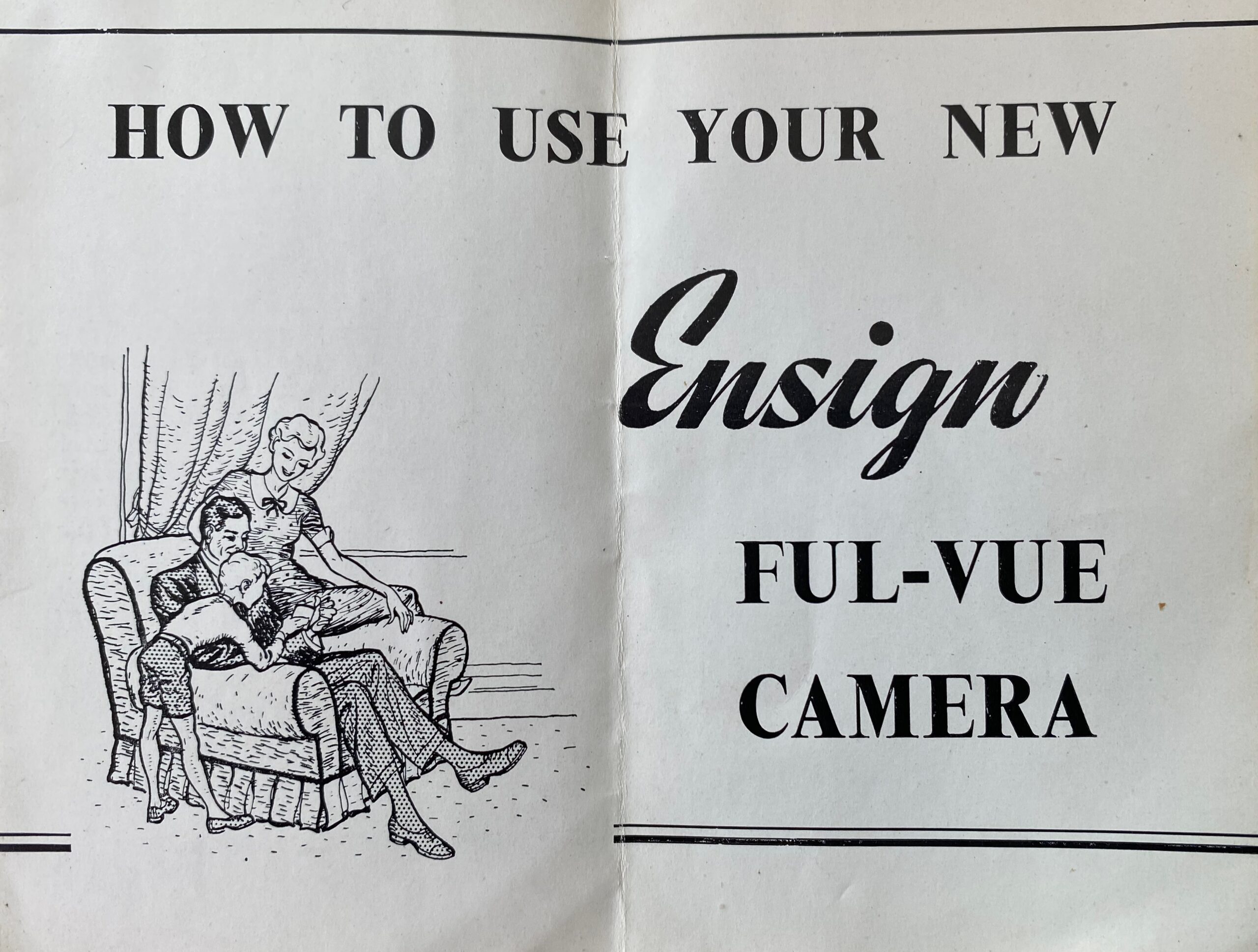 Using the 1946 Ensign Ful-Vue Model II 120 film camera in 2022