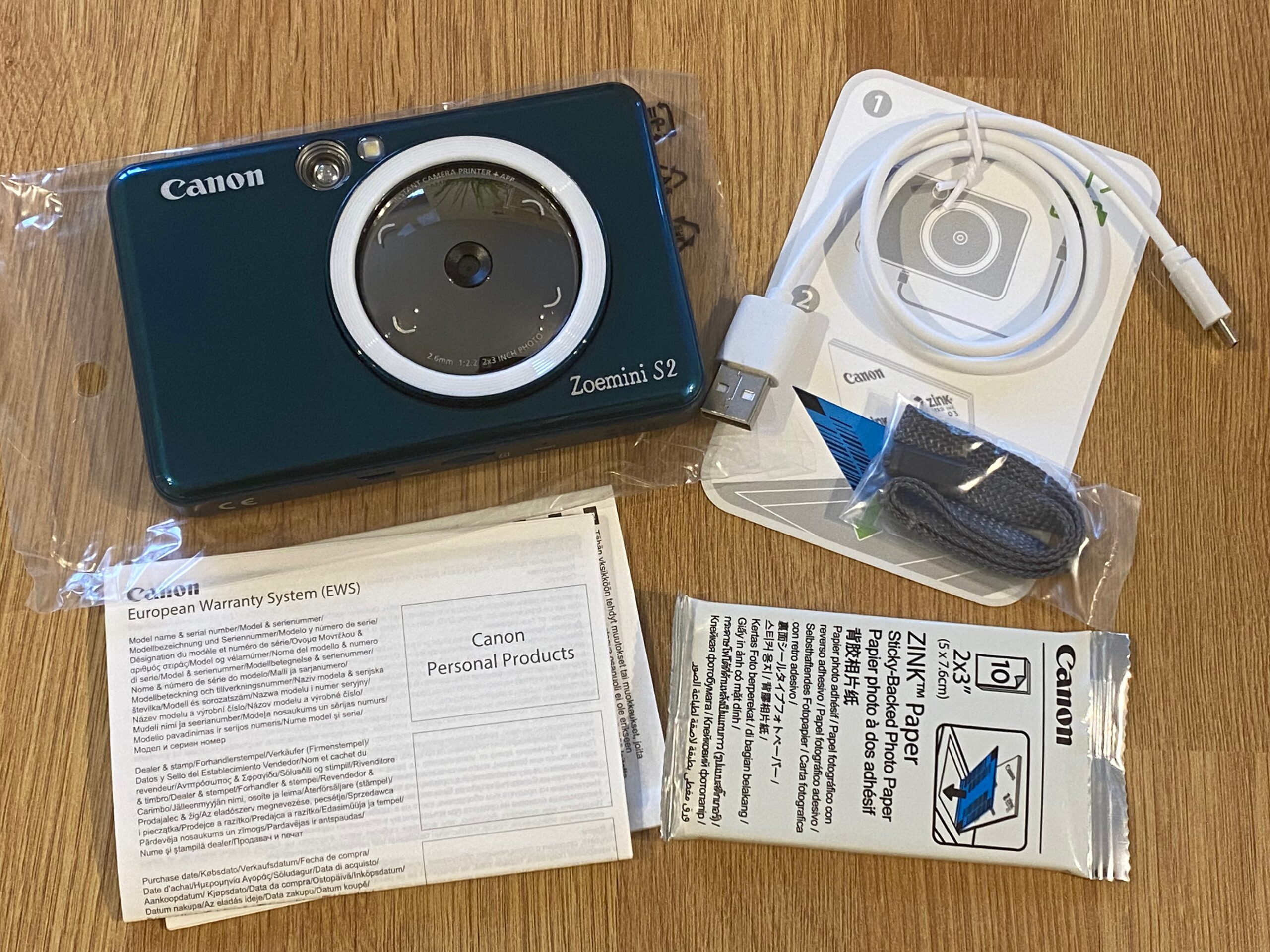 Canon Zoemini S2 / IVY CLIQ2 Mini Photo Printer and Camera Review –  Ravioli, Ravioli, Ravioli