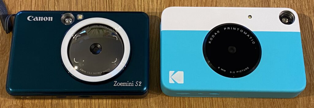 Buy CANON Zoemini S2 Digital Instant Camera - Teal Blue